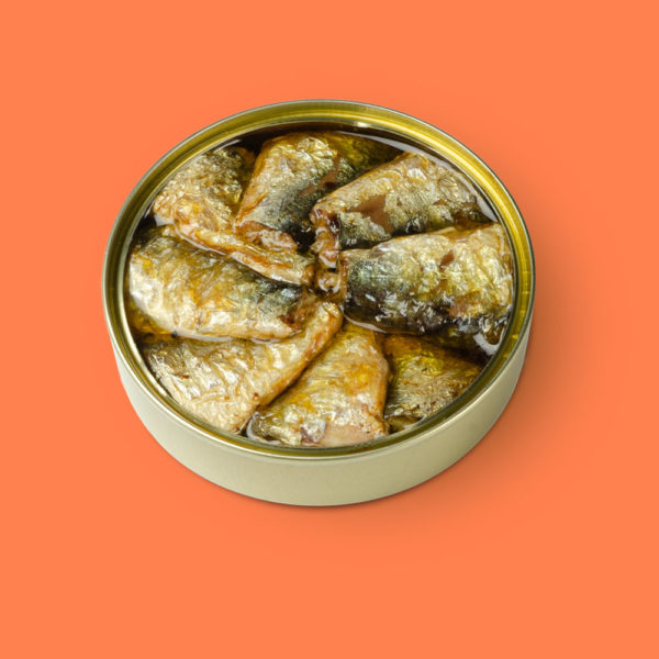 colas de sardinas a la brasa